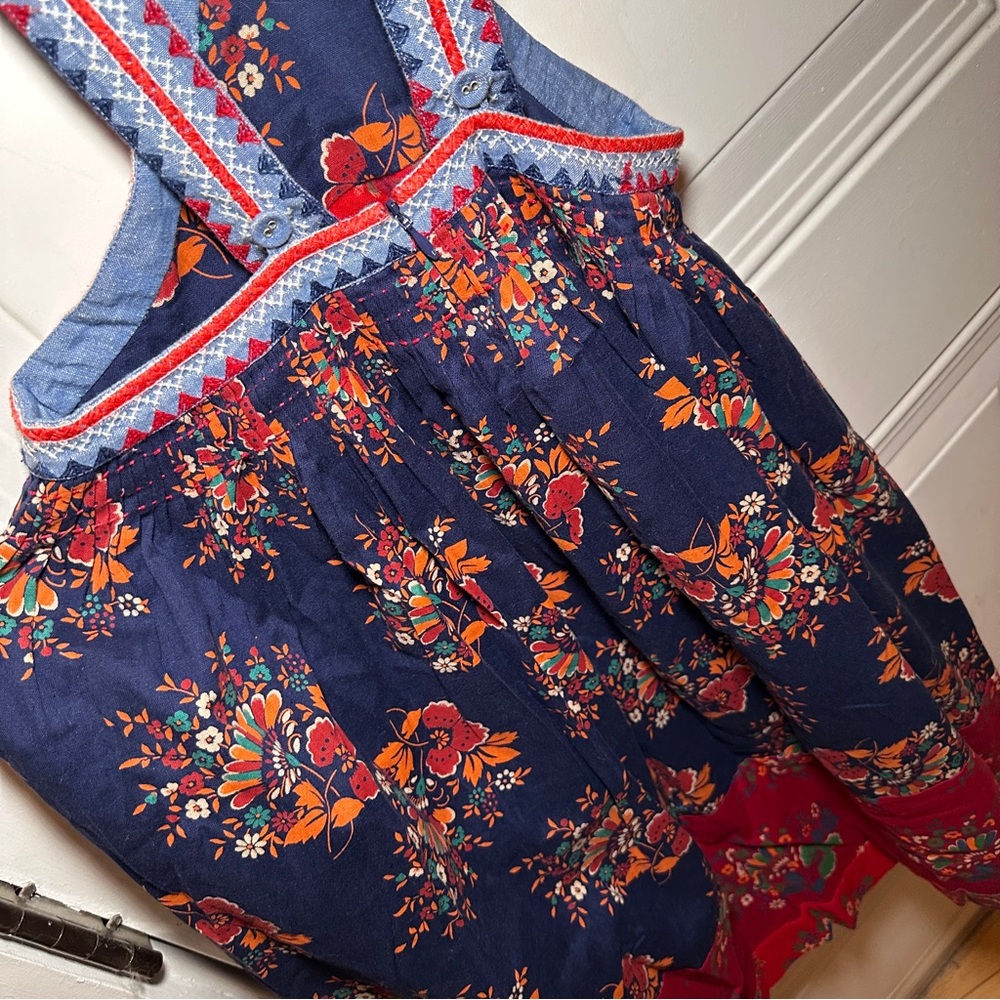 Ulla Johnson Azra Embroidered Floral Dress Sz 0 - Picture 8 of 16